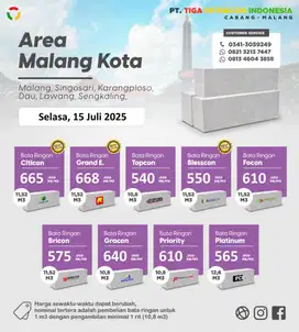 BATA RINGAN MALANG