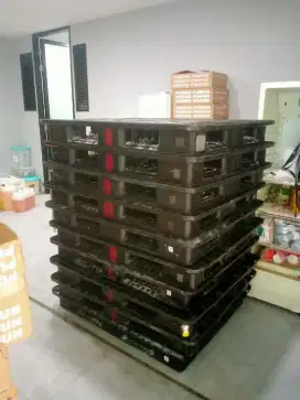 Pallet plastik bekas murah palet