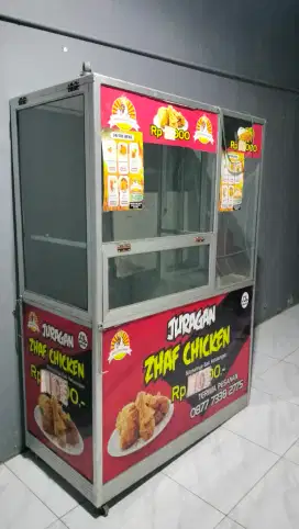 Gerobak Chicken murah