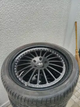 Jual velg racing ring 22 siap pakai