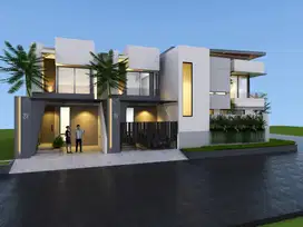 Rumah Dharmahusada Dekat Galaxy Mall Surabaya