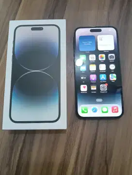 iPhone 14 promax Ram 256 GB seken masih mulus banget