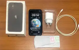 Apple IPHONE 11 BlackGrey 128GB