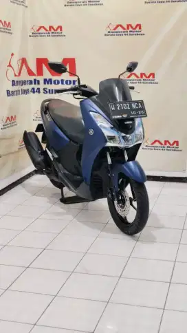 Yamaha Lexi 125 Tahun 2021 biru doff
