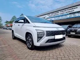 KM 19RB!! HYUNDAI STARGAZER PRIME AT MATIC 2022 PUTIH