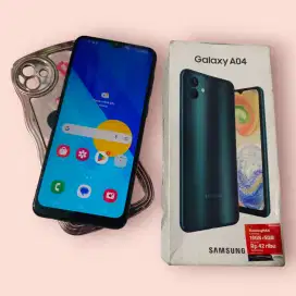 SAMSUNG A04 RAM 4+4/64