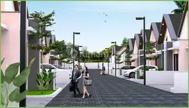 Rumah Murah Jogja Dalam Cluster, Lokasi Strategis Dekat UMY dan Tol