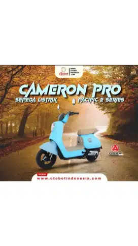 Sepeda listrik Cameron Pro