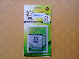 Baterai dobel power Samsung Galaxy V, Ace 3 dan Ace 4