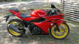 Suzuki GSX 150R tahun 2017 surat lengkap