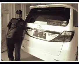 Cari kerja driver pribadi/barang