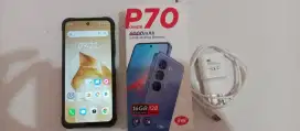 Dijual itel P70 power 6000 mAh 8gb ram 128 rom