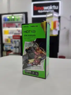 INFINIX HOT 60i 8/256GB BISA KREDIT DP 0 DAN COD FREE ONGKIR