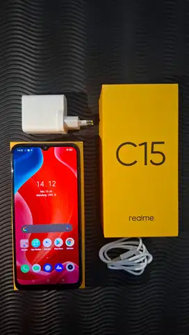 Realme c15 4/128