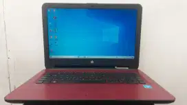 JUAL LAPTOP HP14-AC150TU INTEL RAM4GB,SSD128GB,WIN10HOME,OFFICE2016