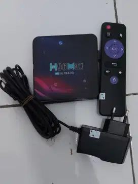 Tv Box H96 Max 4k UHD Ram 4GB