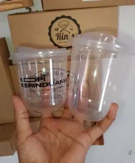 Cetak cup pet oval bandung dan sekitarnya