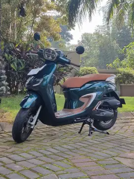 Honda Stylo 160 ABS 2025 Odo 200 Royal Green Hijau Koko Motor