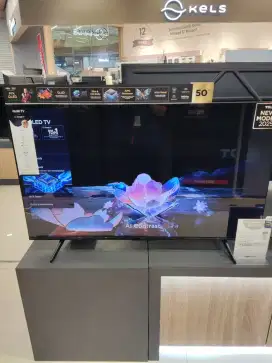 TCL LED GOOGLE TV 4K 50
