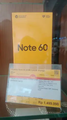 Realme Note 60x New