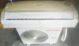 AC SHARP 3/4 PK(R32) Thailand Orisinil Low450Watt Bagus&Dingin Sekali
