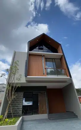 Rumah Baru Minimalis Smarthome Setraduta Bandung