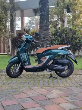 Honda Stylo 160 ABS 2025 Odo 200 Royal Green Hijau Koko Motor
