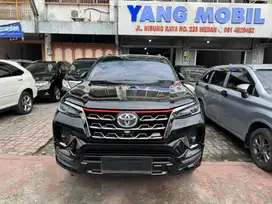 Tdp 81 Jt Toyota Fortuner 2.4 Vrz Trd Sportivo 2021 Hitam Full Ori