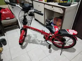 Jual Sepeda Lipat Anak Paragon 18