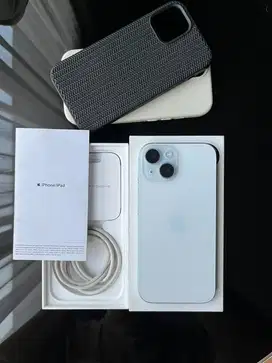 iphone 15 128gb ibox garansi on BH 100