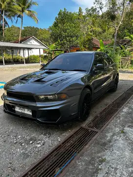 Mitsubishi Galant Modified