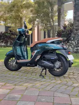 Honda Stylo 160 ABS 2025 Odo 200 Royal Green Hijau Koko Motor