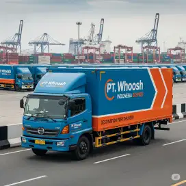 Ekspedisi pengiriman Kendaraan Mobil, Truk, Dump Truk, Kontainer, dll