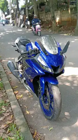 Yamaha R15 V3 tahun 2017 pajak hidup panjang