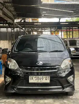 Toyota Agya TRD S 1.0 M/T 2014 Hitam