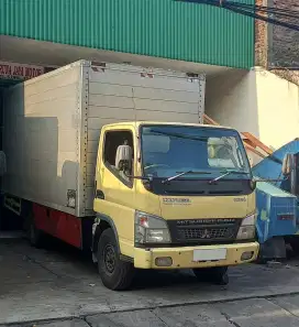 Mitsubishi Canter Colt Diesel FE71 4 Roda Box Long Chasis Tahun 2014