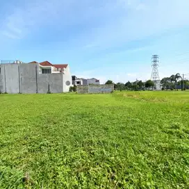 Termurah! Tanah kavling luas di Batununggal, Bandung