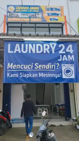 Disewakan ruko lantai atas
