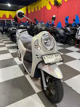 (DP600) Honda Scoopy Prestige Tahun 2024