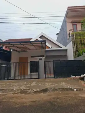 Dijual rumah siap huji di taman harapan baru bekasi