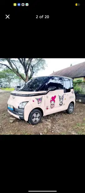 Wuling air ev electric