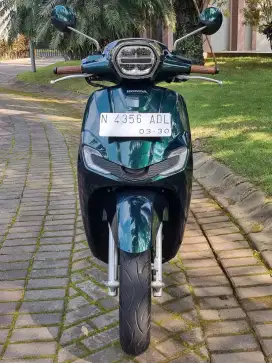 Honda Stylo 160 ABS 2025 Odo 200 Royal Green Hijau Koko Motor