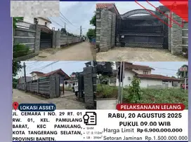 Djual rumah strategis plus tanah luas di Pamulang