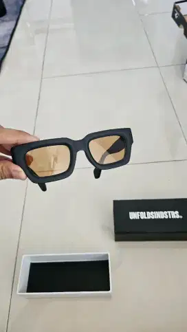 kacamata unfolds coklat