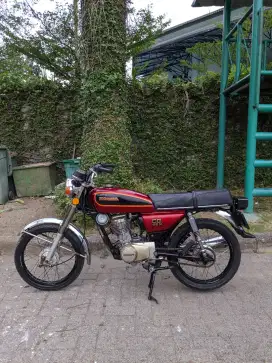 Honda CG 110N LENGKAP