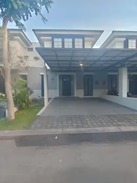For Sale CitraLand Driyorejo CBD - Rumah Hommy Terawat SHM onhand