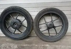 VELG ORI BAWAAN BEAT DULUXE