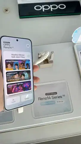 Cicilan non CC , PO OPPO RENO 14 5G ,PROMO 0% FREE 2X CICILAN