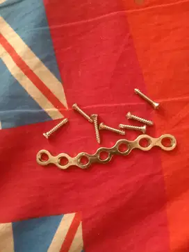Pen clavicula kiri (tulang bahu/selangka) titanium