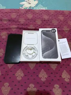 Dijual iphone 15 Pro 512gb